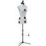 Dritz Twin-Fit Adjustable Dress Form &amp; Reviews | Wayfair